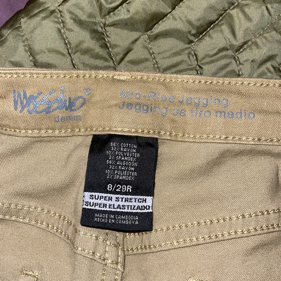 MMOSSINO  MID RISE Legging - Picture 8 of 8